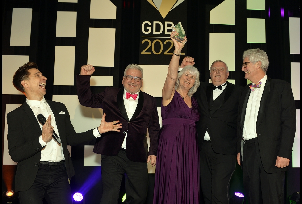 The Award for Outstanding Contribution to the Gatwick Diamond