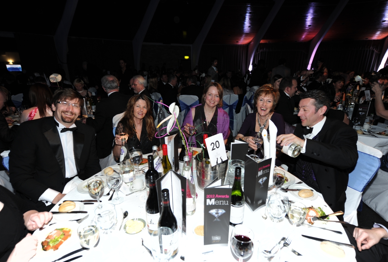 Gatwick Diamond Business Awards 2012