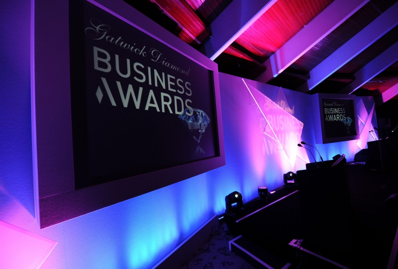 Gatwick Diamond Business Awards 2012