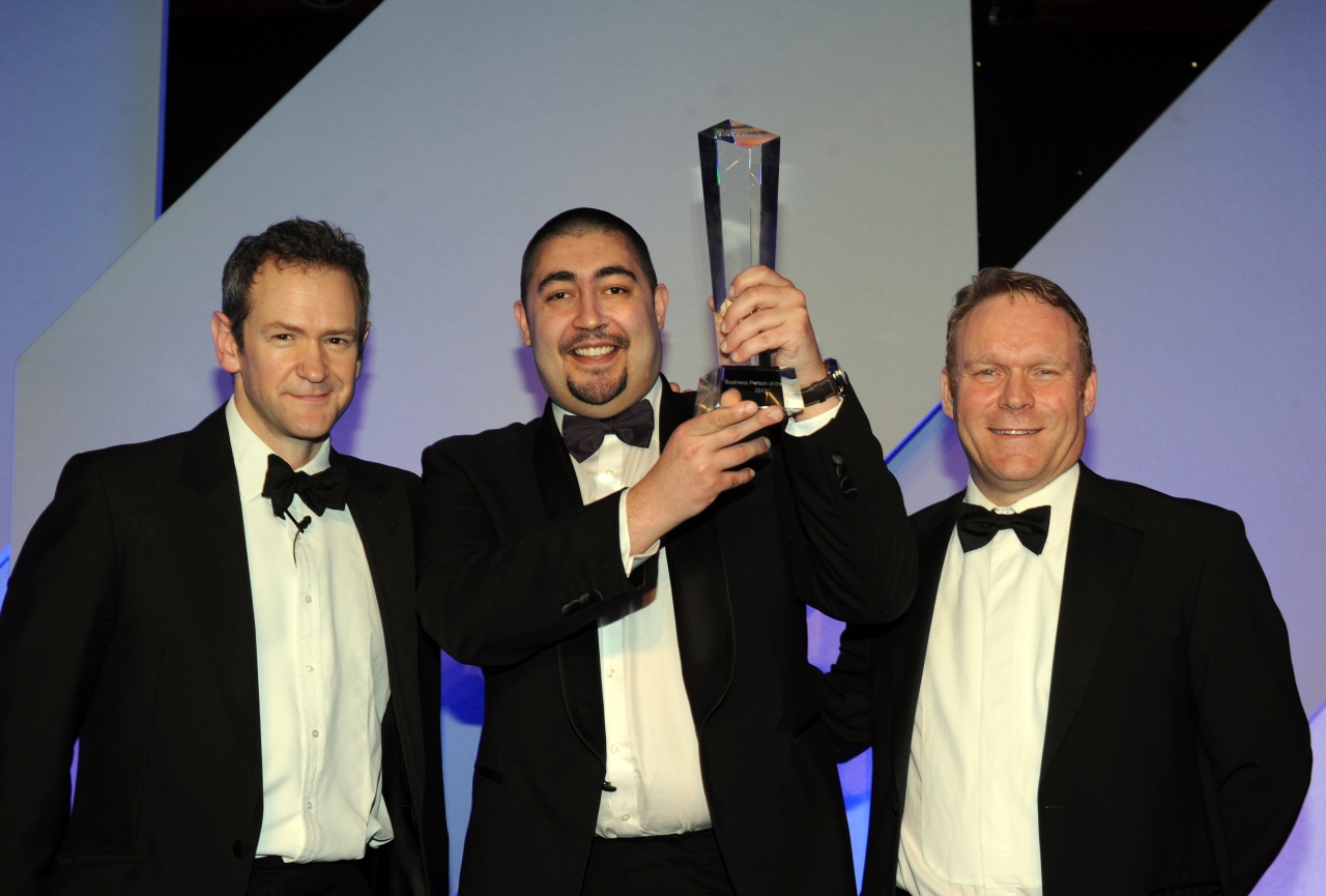 Gatwick Diamond Business Awards 2013