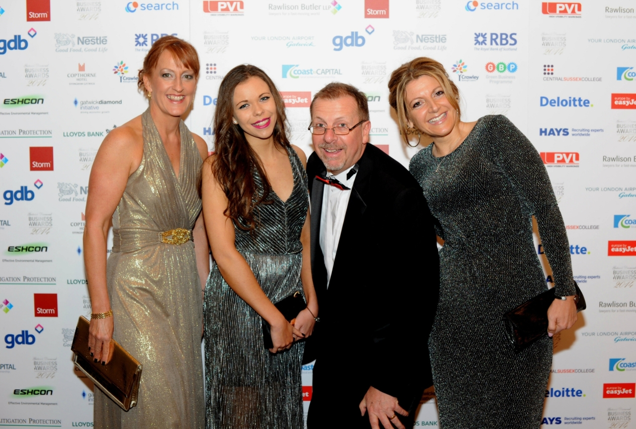 Gatwick Diamond Business Awards 2014