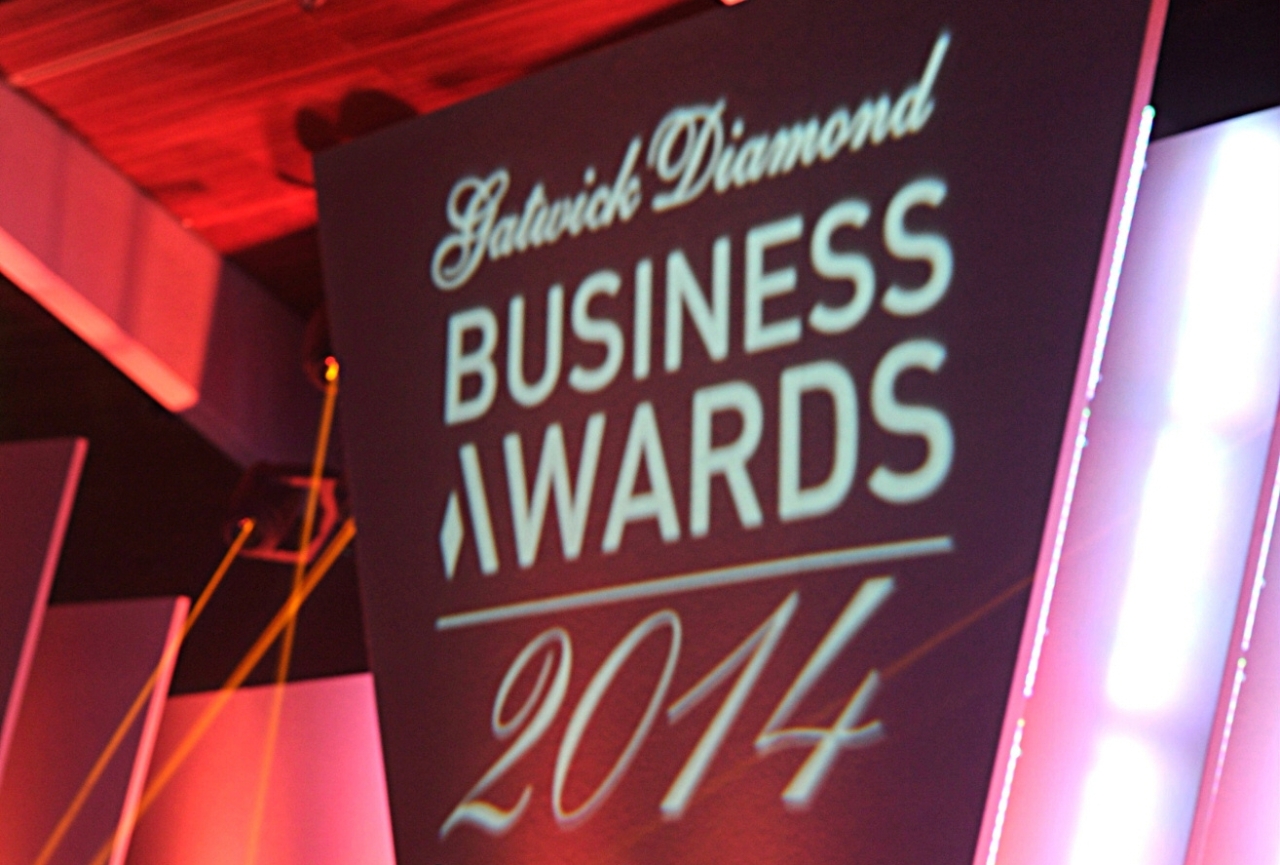 Gatwick Diamond Business Awards 2014