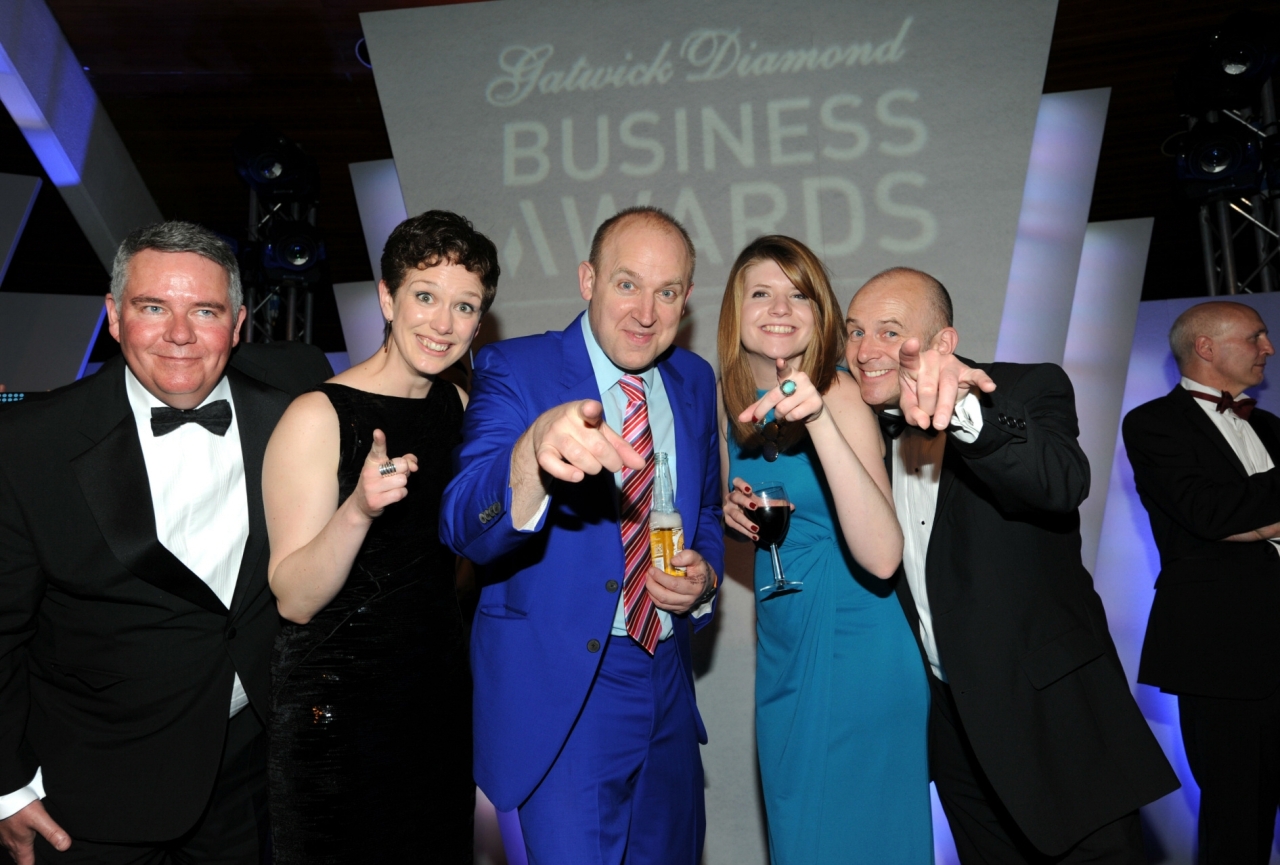 Gatwick Diamond Business Awards 2014