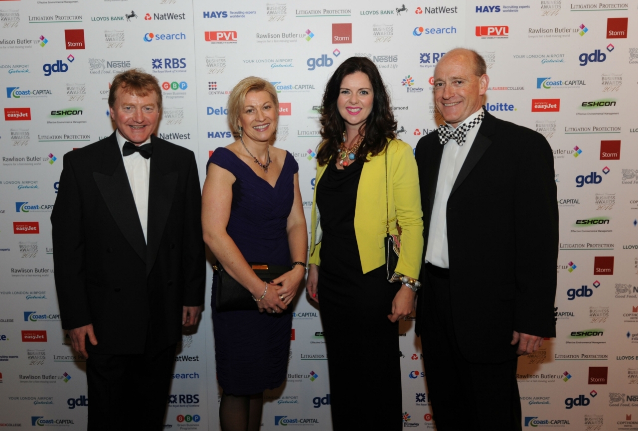 Gatwick Diamond Business Awards 2014