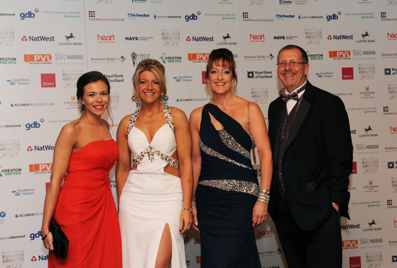 Gatwick Diamond Business Awards 2015