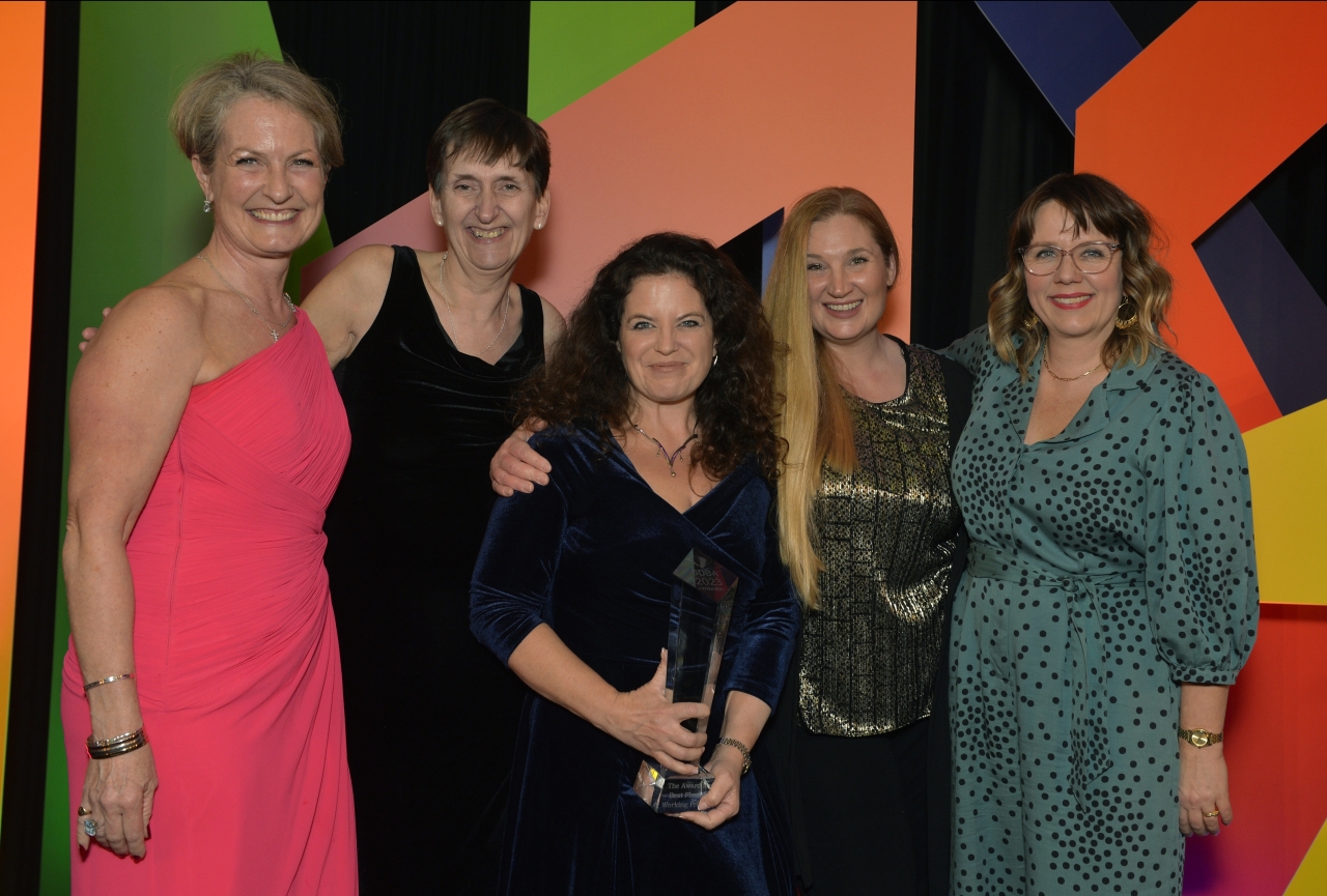 The Award for Best Flexible Working Practice