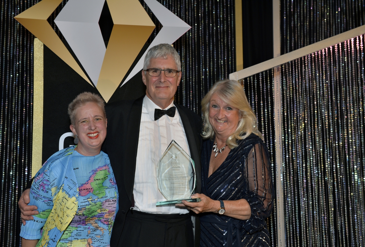 The Award for Outstanding Contribution to the Gatwick Diamond